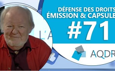 [Émission 71] nouveau programme d’habitations capsule 71