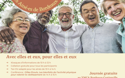 INVITATION À journée DES AÎNÉ-ES DE bordeaux-cartierville
