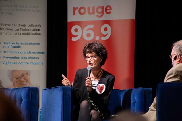 « Aîné(e) à cœur » de l’AQDR Chicoutimi : une soirée empreinte d’émotions pour nos aînés