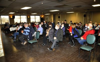 Forum-Conférence concernant la Maison des Aînés