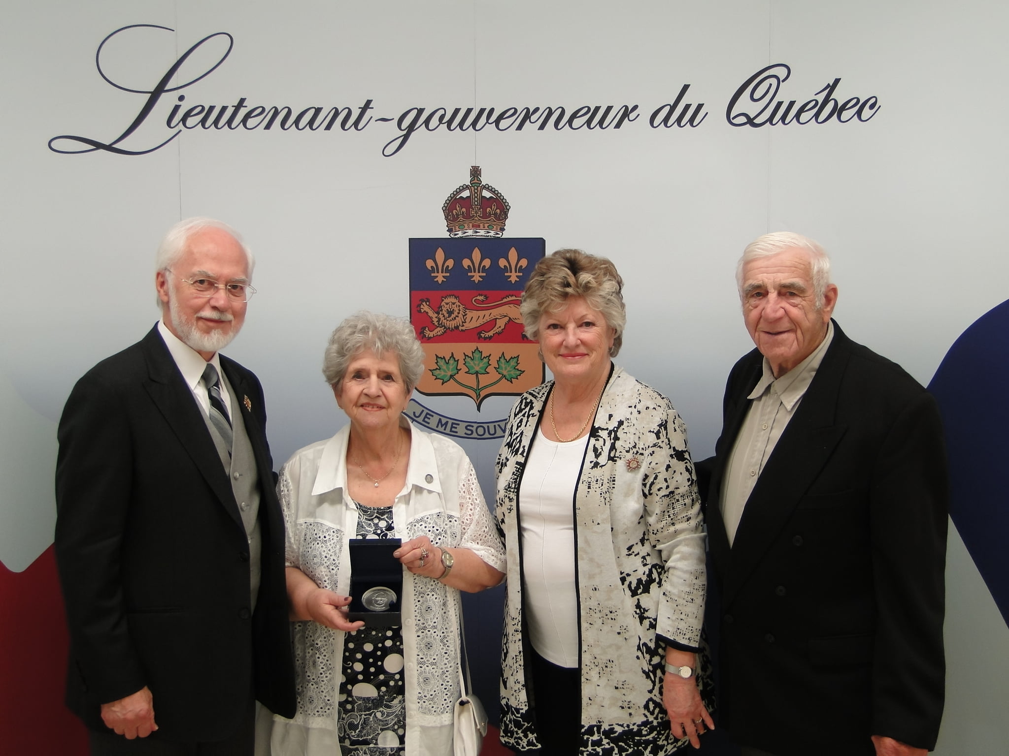Normande Dallaire médaillée du lieutenant-gouverneur du Québec pour les aînés