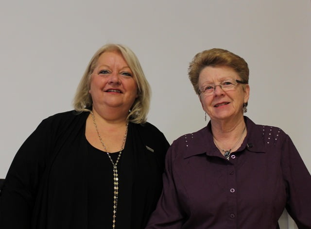 Conférence en présence de Margaret Normand, directrice au Protecteur du Citoyen