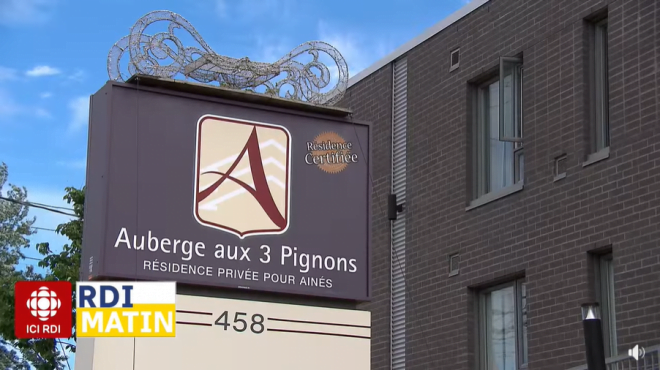 Services déficients dans une résidence