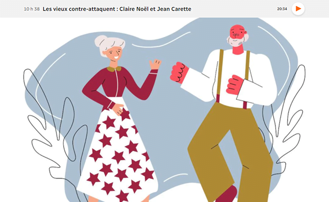 Les vieux contre-attaquent