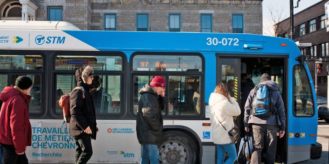 Le Québec a un retard à rattraper dans le transport collectif