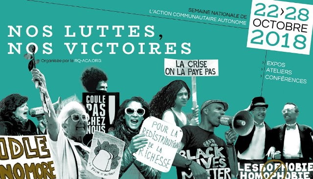 Semaine nationale de l’Action Communautaire Autonome