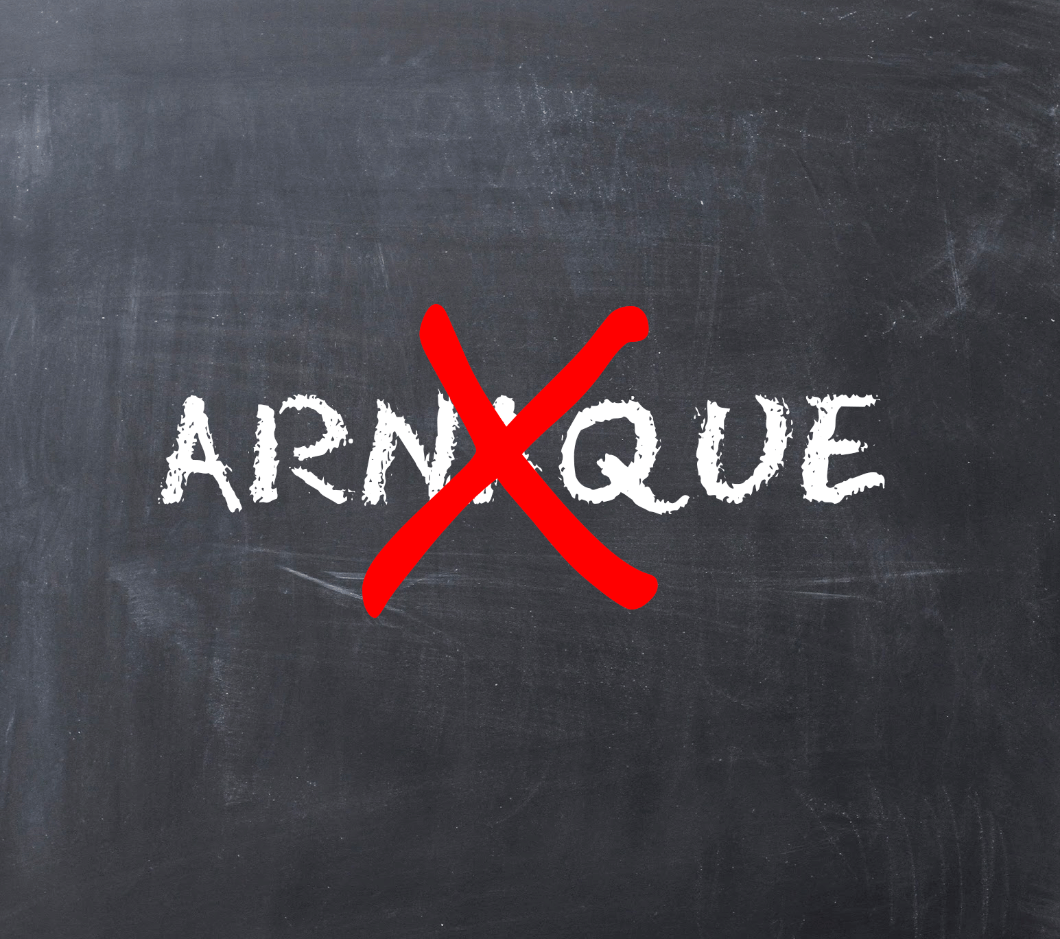 Non à l'arnaque.