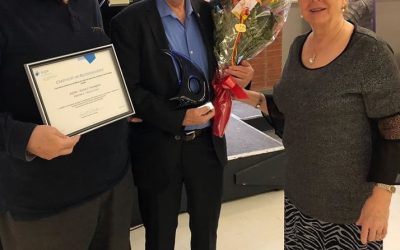 Le Prix Michel-Haguette rendant hommage au bénévole de l’année | 10-12-2019