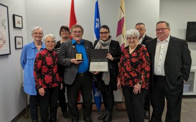 Engagement récompensé : Pierre Lynch honoré par l’Assemblée nationale du Québec pour son dévouement envers les aînés