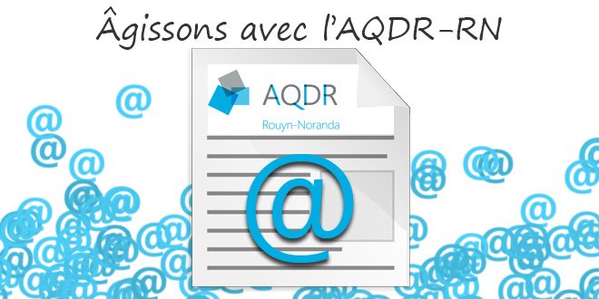 Âgissons avec l’AQDR-RN Âgissons avec l’AQDR-RN