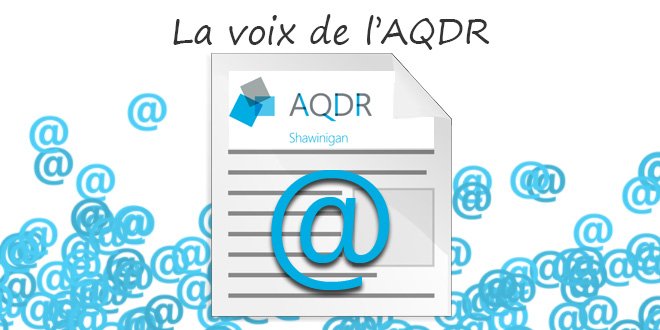 La voix de l’AQDR – Journal Shawinigan La voix de l'AQDR