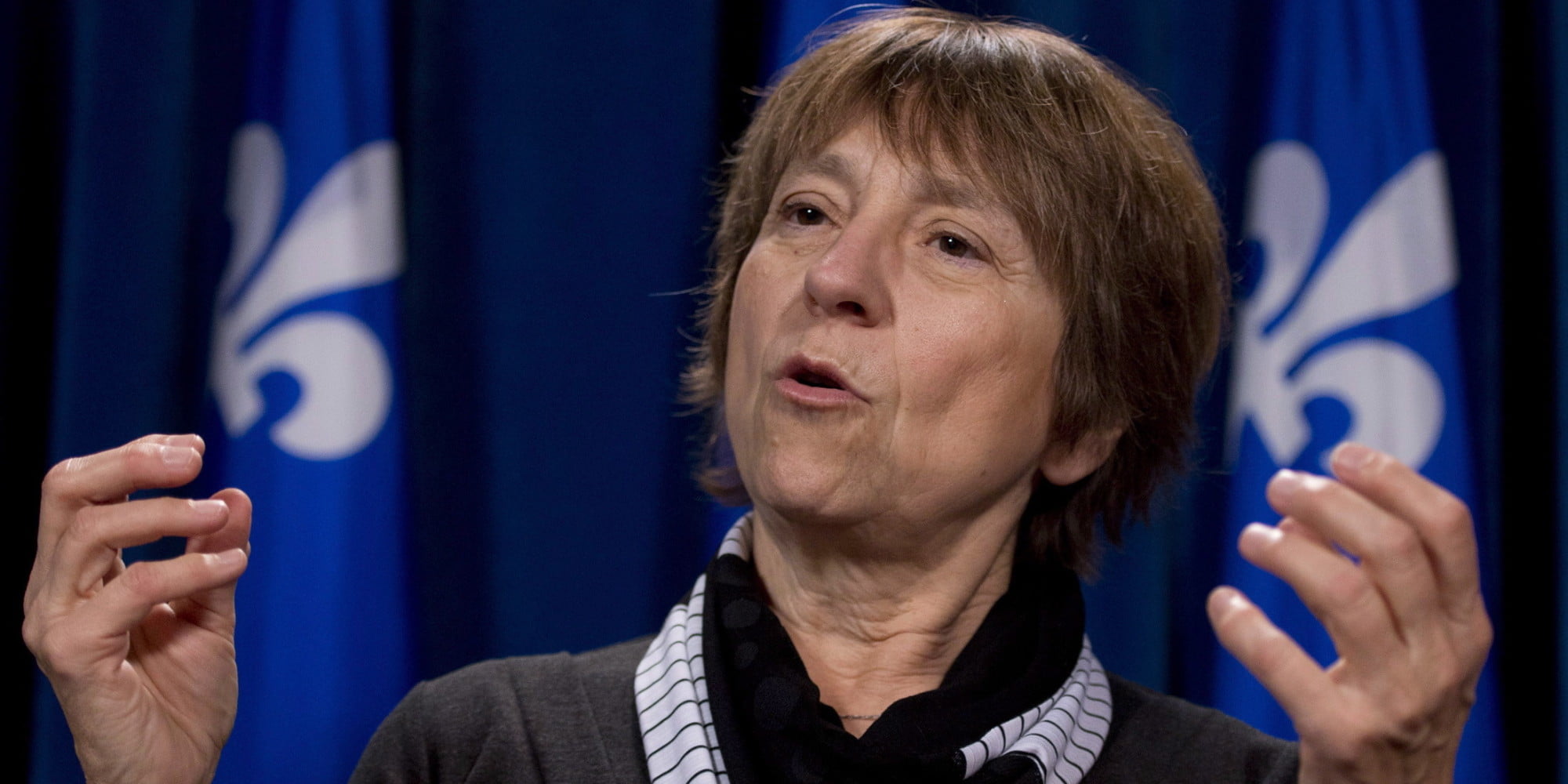Françoise David de Quebec Solidaire.